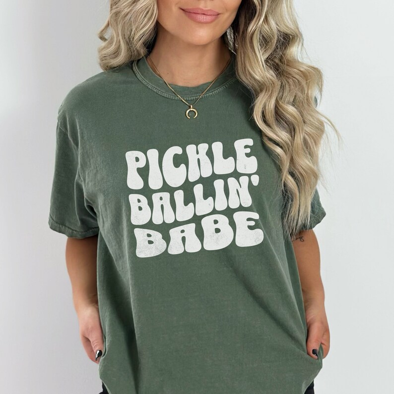 Pickleball Shirt, Pickle Ball Player Shirt, Funny Pickle Baller T-shirt ...
