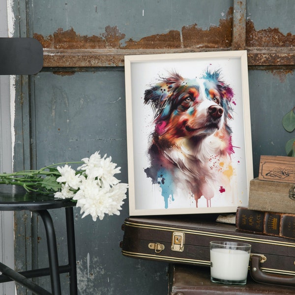 Shepherd Wall Art Etsy