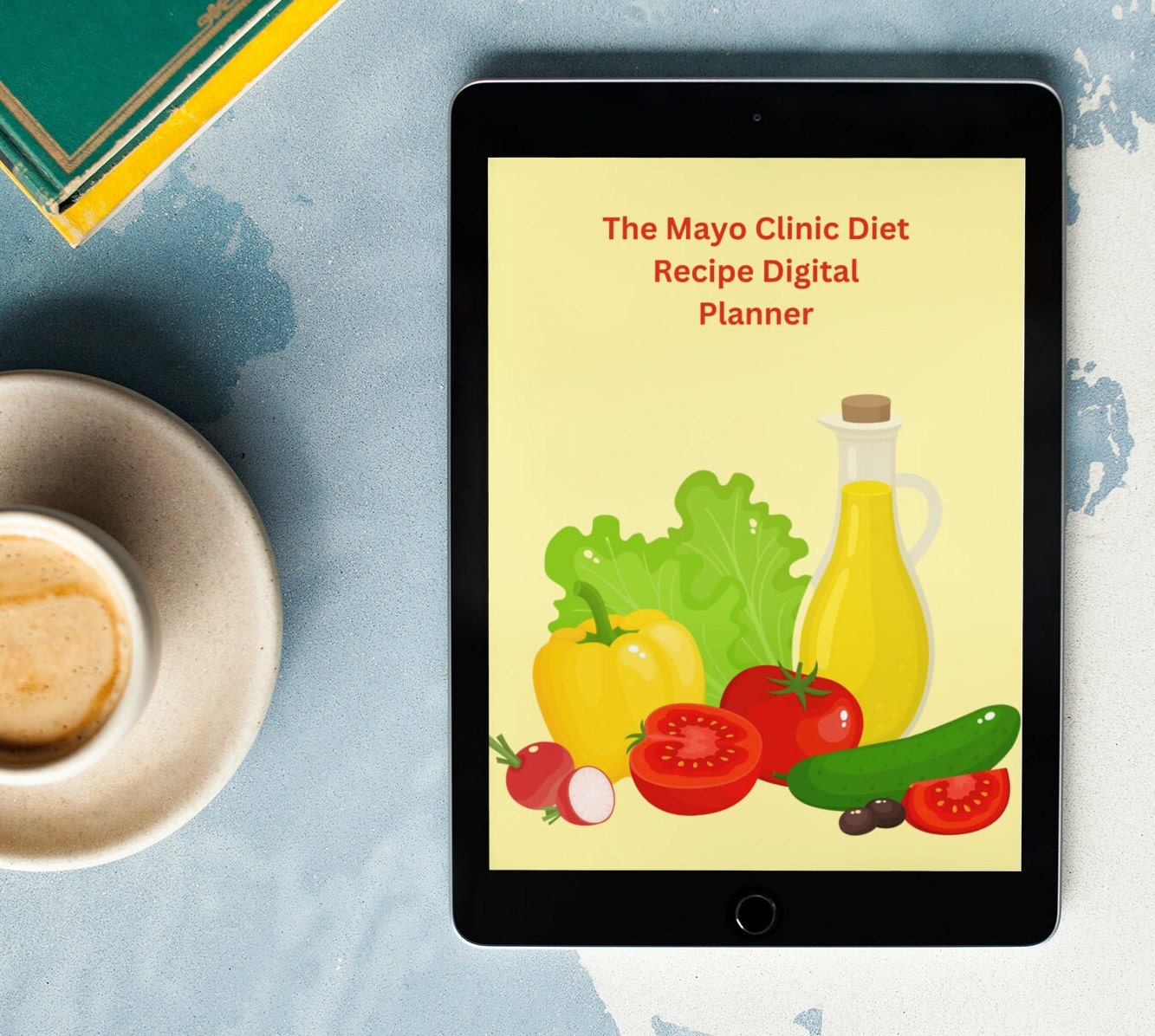 The Mayo Clinic Diet Recipe Digital Planner Goodnotes - Etsy