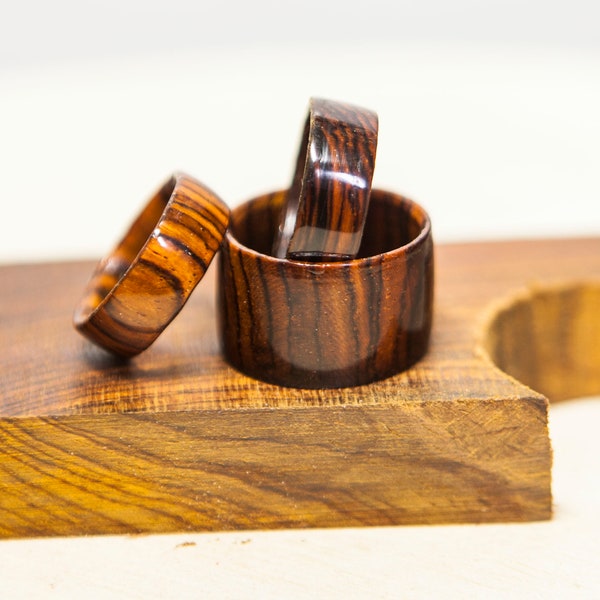 Cocobolo Ring