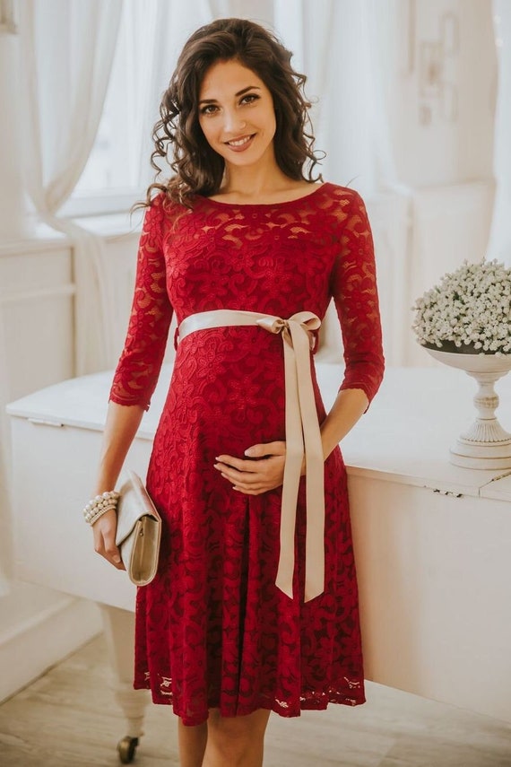 maternity party dress