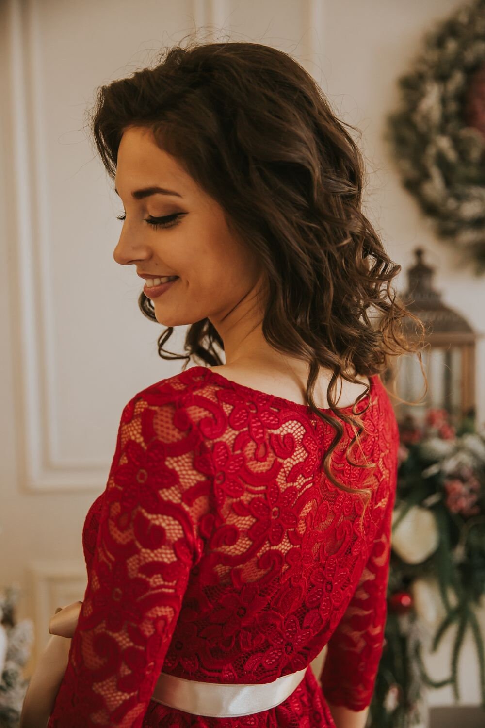 red maternity dress christmas Red Maternity Gown, Red Pregnancy Dress, Christmas Photoshoot Dress, Tulle Holiday Robe, Pregnancy Photoshoot Dress, Formal Gown Dress