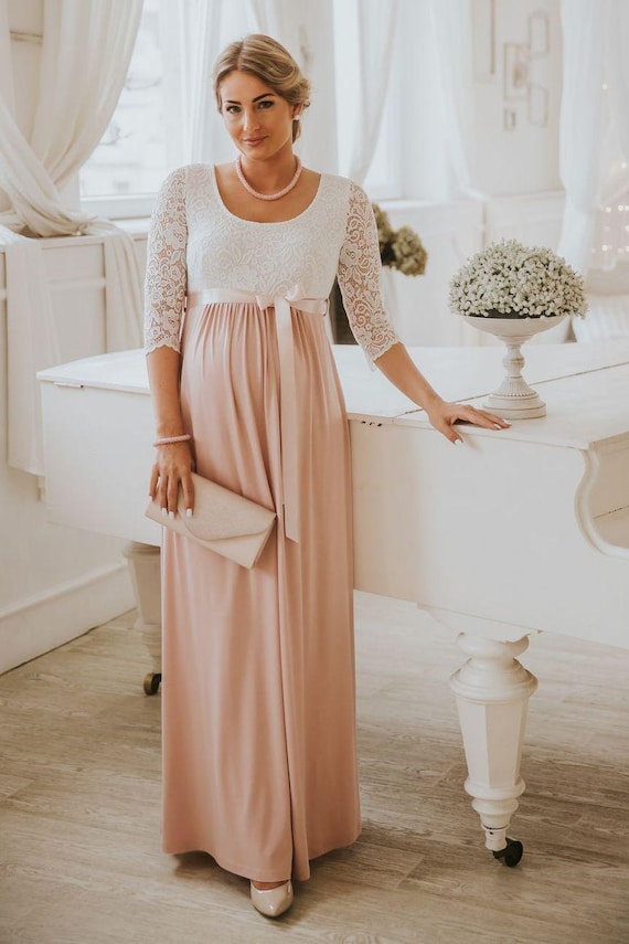 Maternity Casual Dress " Milla" Maternity Wedding Dress, Maternity Lace  Dress, Maternity Photography Dress, Maternity Bridal Dress - Etsy