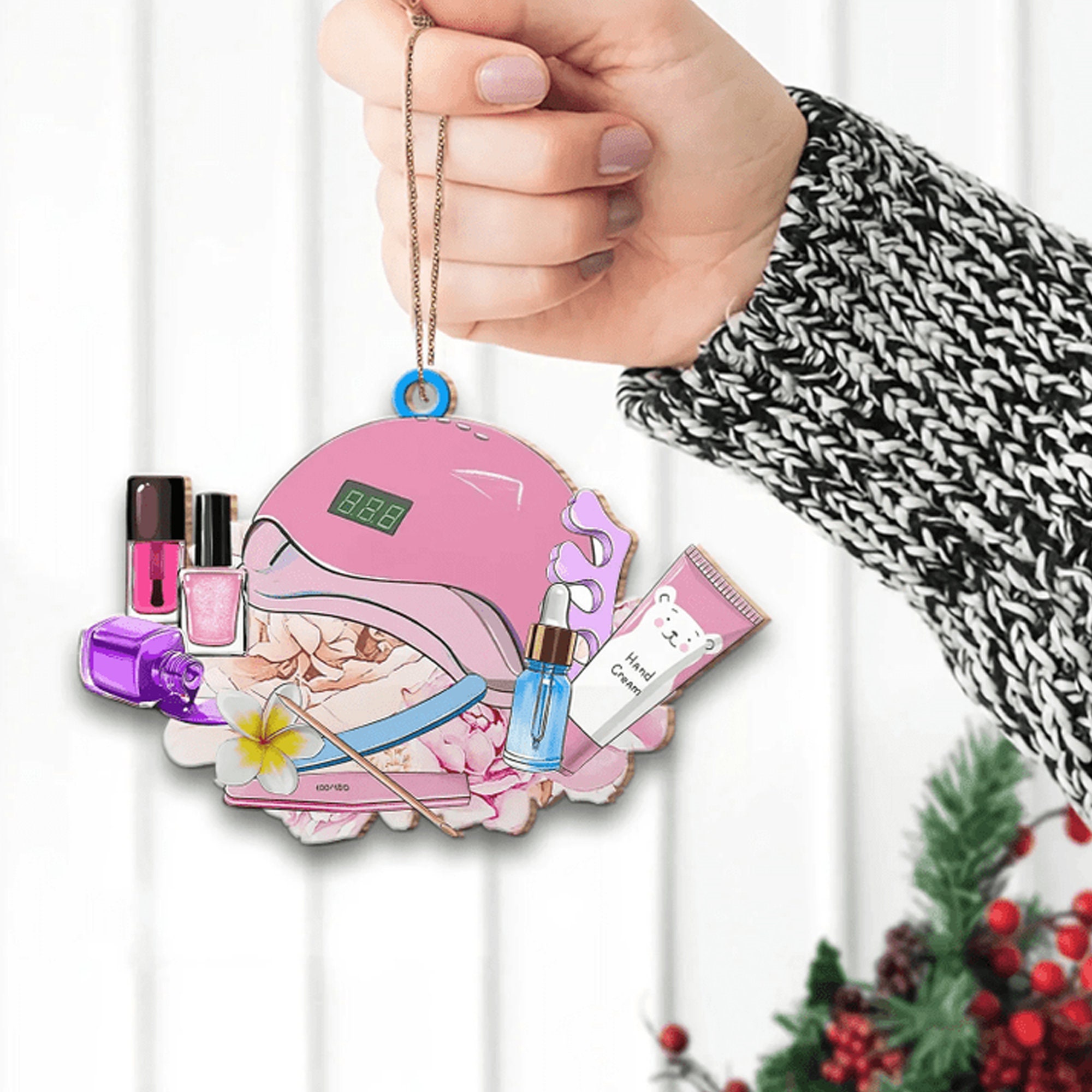 Personalized Nail Technician Manicurist Gift Christmas Gift Etsy