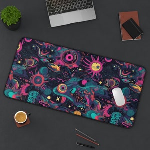 Limited Print | Original | Trippy cosmic Mousepad