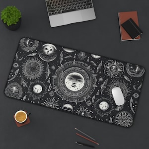 Limited Print | Cosmic Sun Celestial  Spirit Mouse Pad
