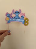 Stitch cake topper