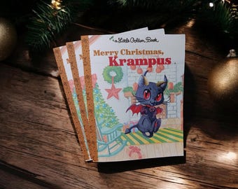 "Falsches kleines goldenes Buch ""Fake Little Golden Book"" 3x5 oder 4x6 mit Umschlägen, sofort versandfertig."