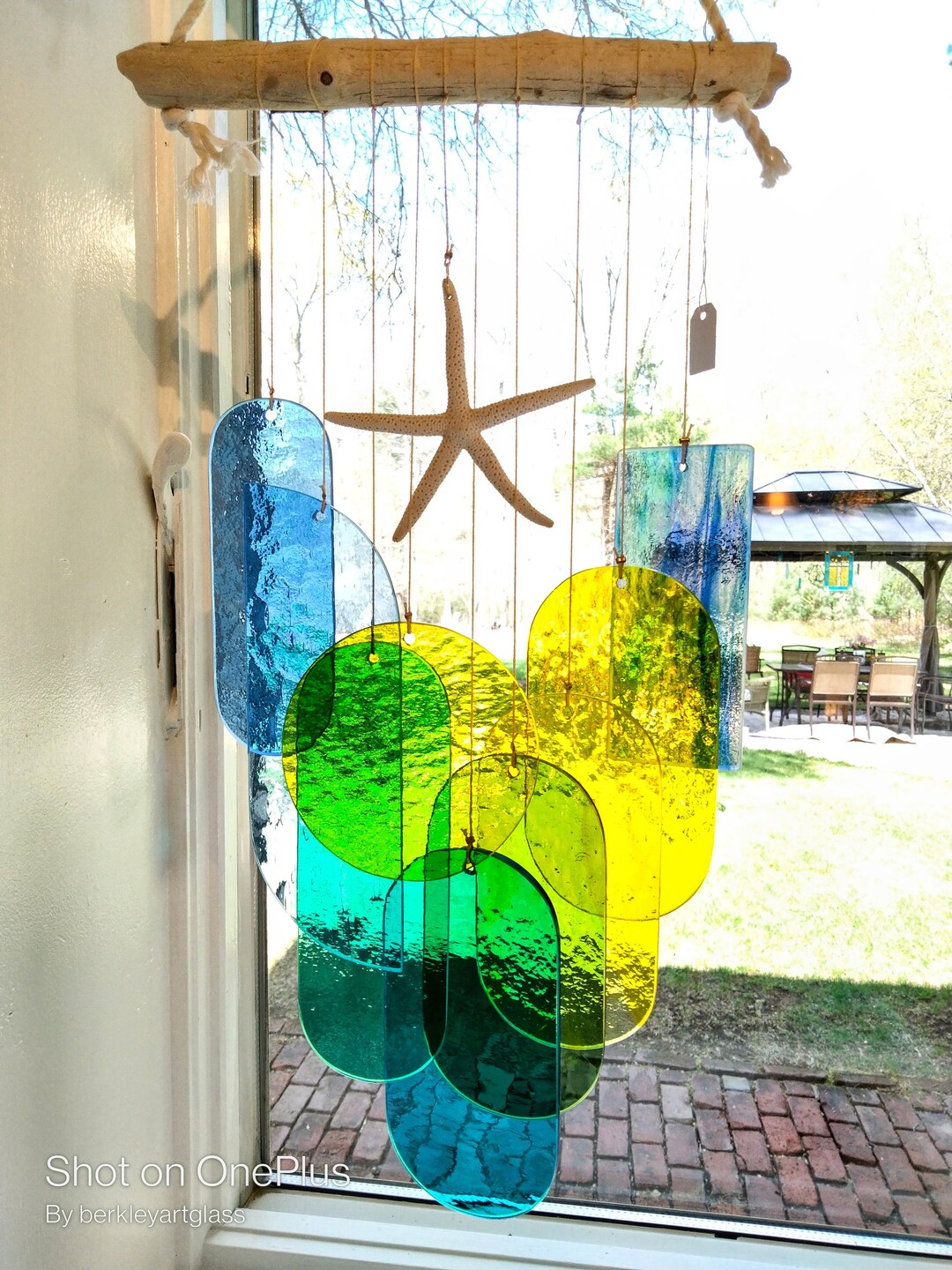 Stained Glass Suncatcher, Window Decoration , Window Decor, Stained