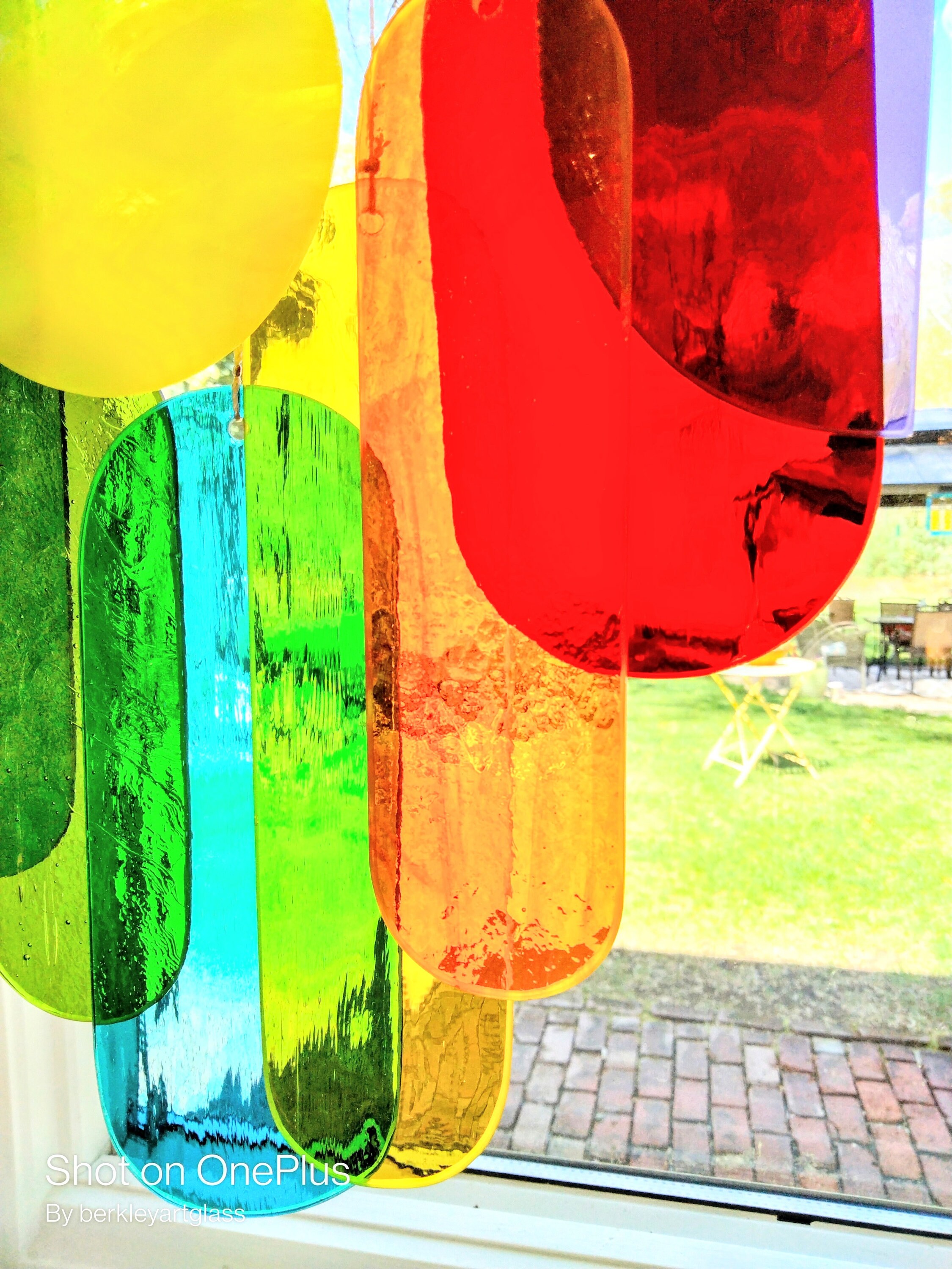 Stained Glass Suncatcher, Window Hanging, Window Decor, Window