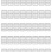Printable Set of Blank Guitar Chord Chart Boxes 5 Layouts - Etsy