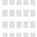 Printable Set of Blank Guitar Chord Chart Boxes 5 Layouts - Etsy