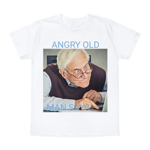 Angry Old Man T-Shirt
