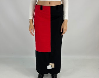 Y2K Wonderful Pygmees Maxi Skirt