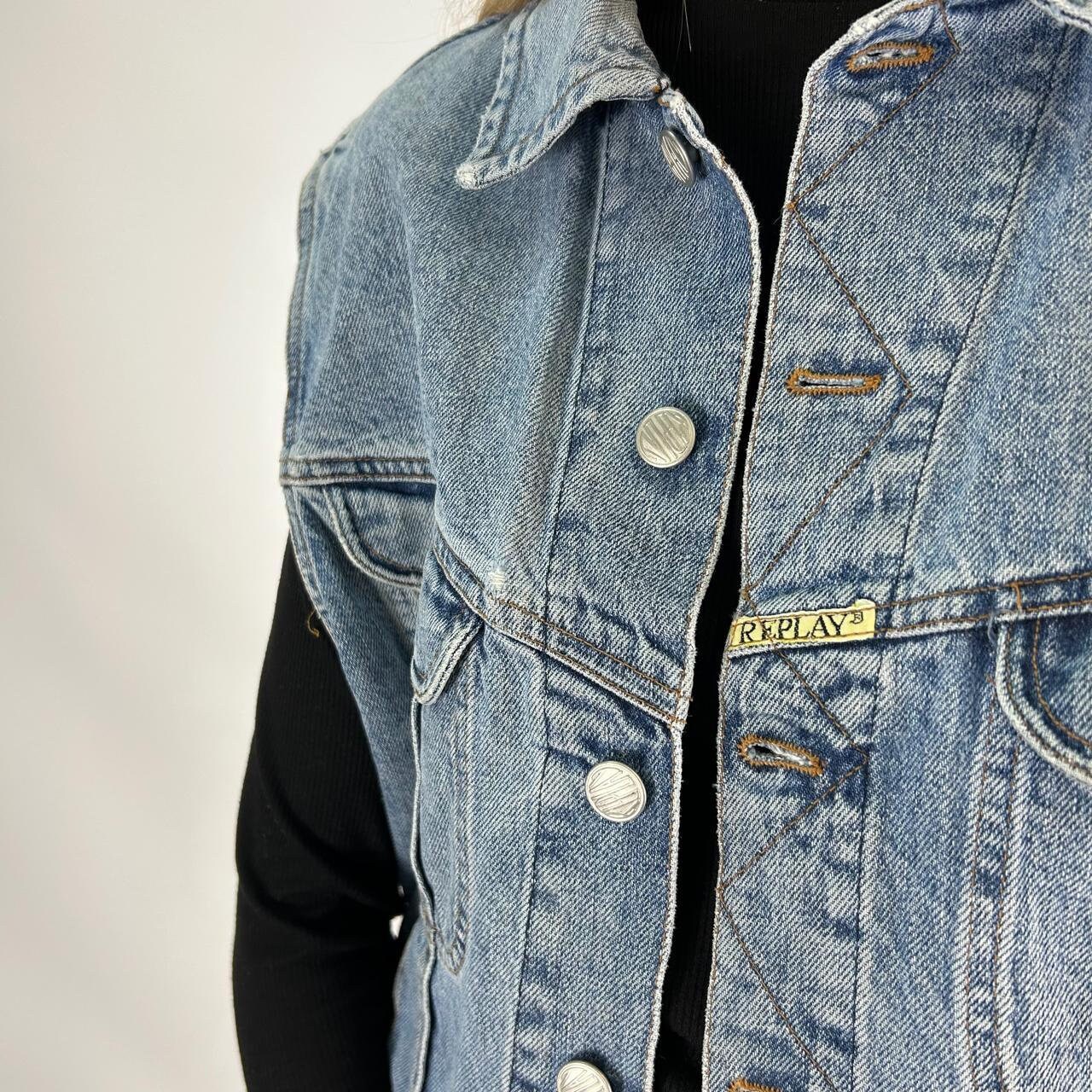 PICNIC VEST BLUE main image 0