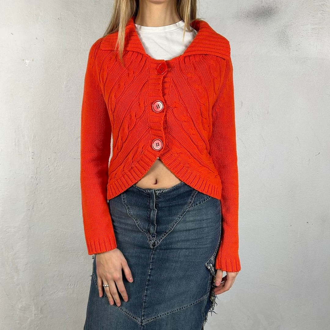 トップス 00s midas back cross velor cardigan y2k 00s midas back cross velor cardigan y2k