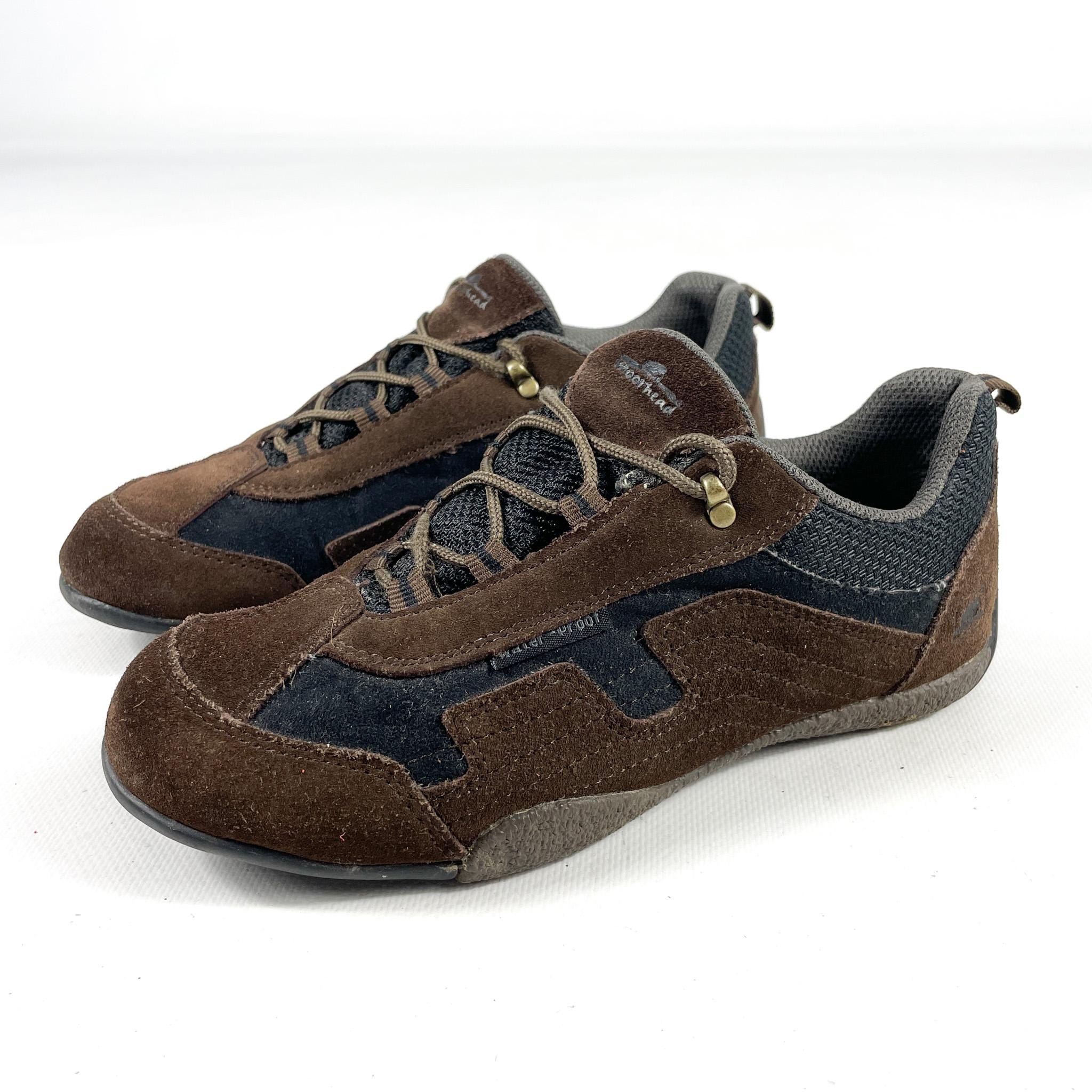 Vintage Moorhead Suede Trail Sneakers Y2K Gorpcore Hiking  display picture 1