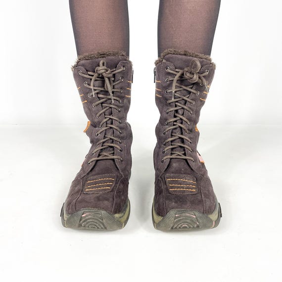 靴 musubore monster fur slip-on BROWN 靴 musubore monster fur slip-on BROWN musubore monster fur