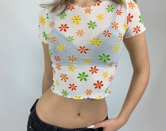 トップス meltthelady tiny flower tops melt the lady tiny flower tops