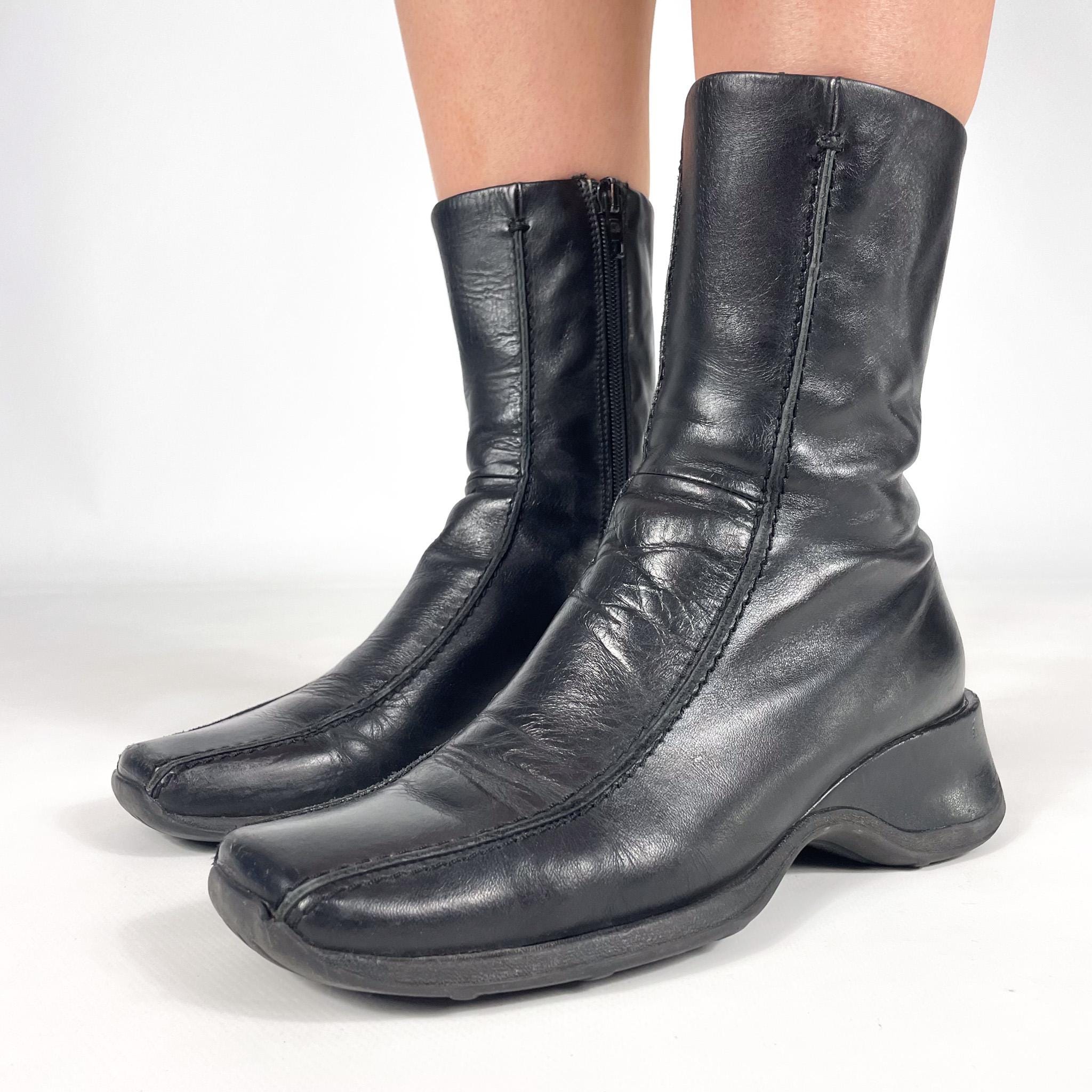 Y2k Boots - Etsy Y2k Boots - Etsy