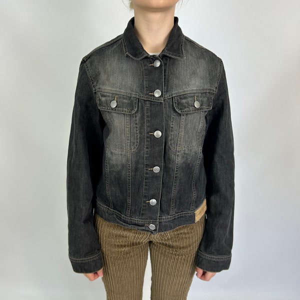 Vintage Denim Preloved Jacket