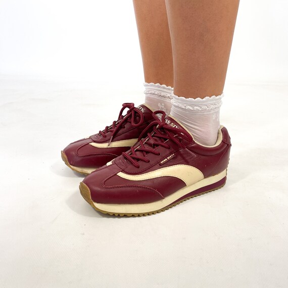 Miss Sixty Red Y2K Preloved Trainers Sneakers Shoes Etsy UK