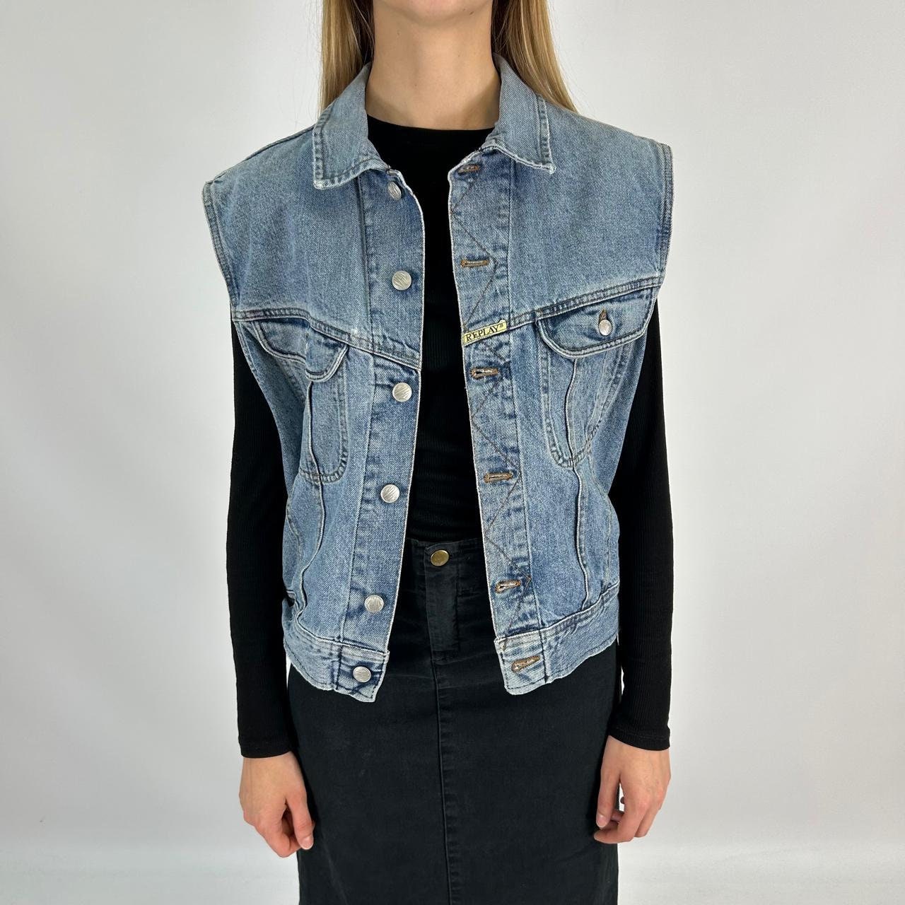 PICNIC VEST BLUE main image 1