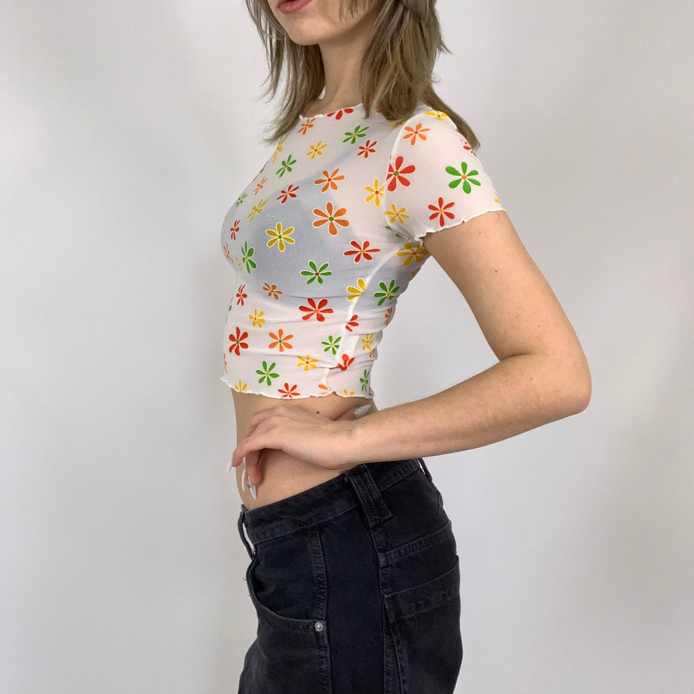 トップス meltthelady tiny flower tops melt the lady tiny flower tops