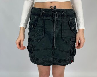 Mini Black Esprit Y2K Preloved Skirt