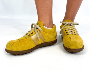 CAMPPER スエードシューズ 38サイズ CAMPPER スエードシューズ 38サイズ Green Sneakers for Men