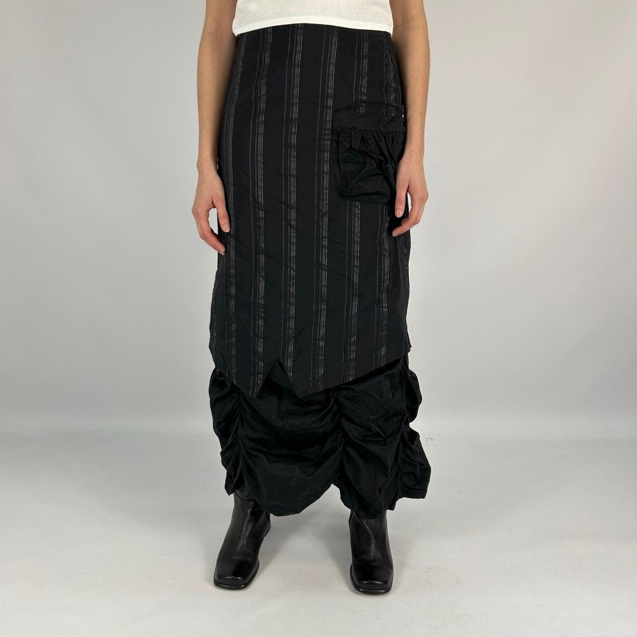 Y2K Goth Style Skirt