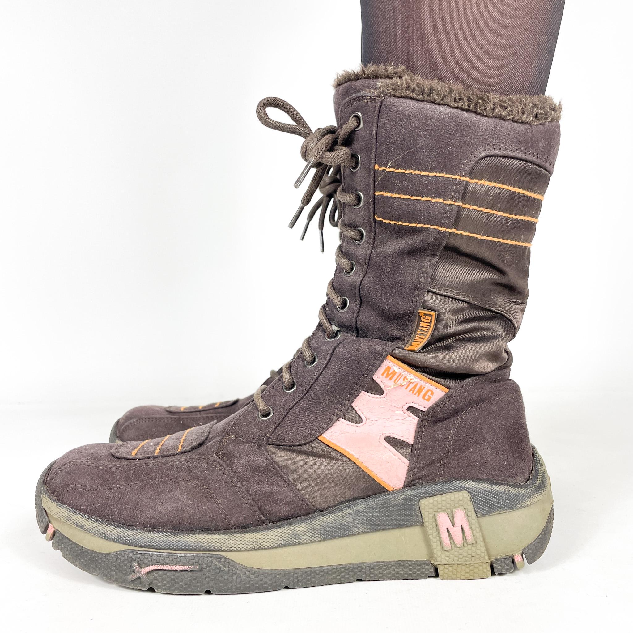 靴 musubore monster fur slip-on BROWN 靴 musubore monster fur slip-on BROWN musubore monster fur