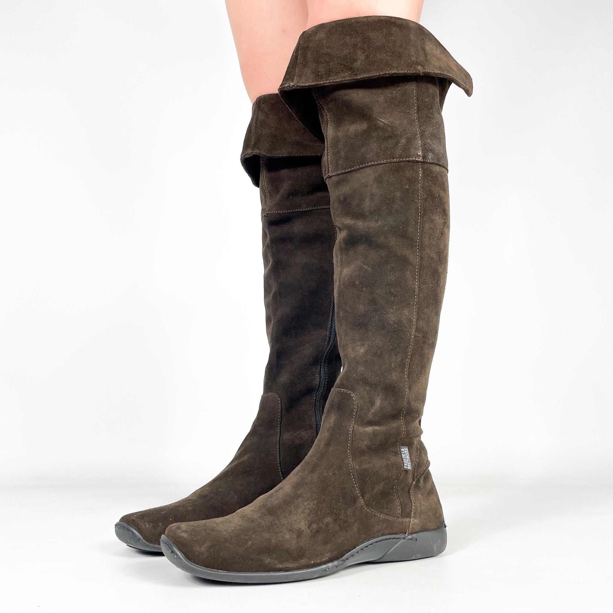 Folded Ankle Boots Ireland