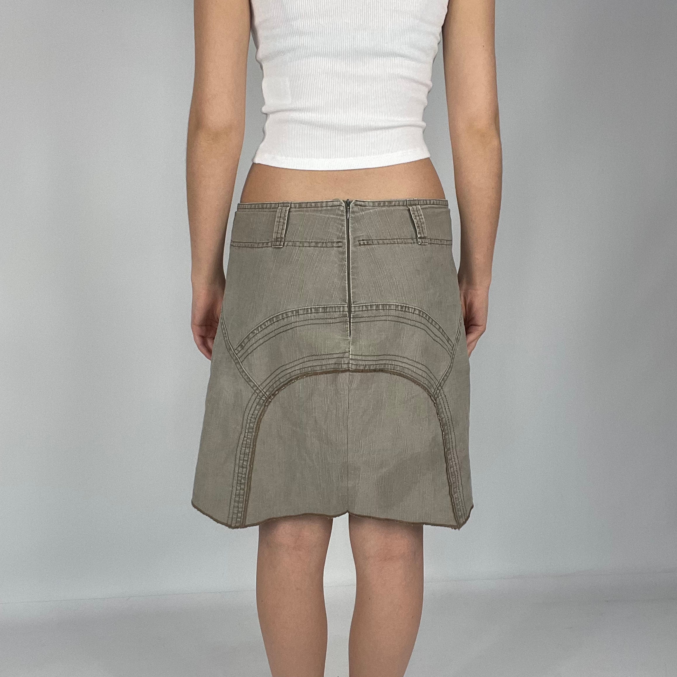 新品未使用　Eaphi linen like tight skirt eaphi】LINEN LIKE TIGHT SKIRT