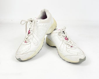 Kappa Vintage Sneakers Dad Shoes White Leather Trainers Canada