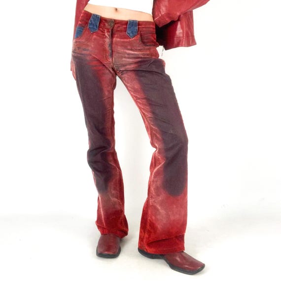 パンツ goa 00s Y2K masterpiece pants goa 00s Y2K masterpiece Cargo pants Goa Parachute Pants