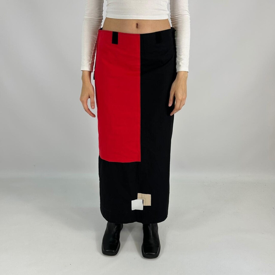 Y2K Wonderful Pygmees Maxi Skirt - Etsy