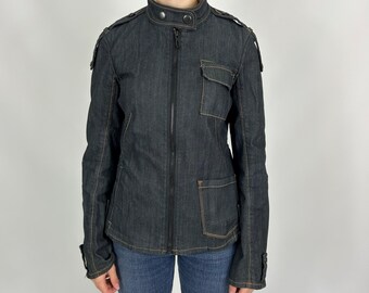 Esprit Dark Denim Y2K Jeans Preloved Jacke