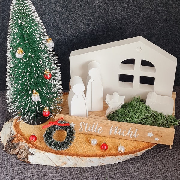 Wichtelzubehör, Wichteltür, Türkranz, mini Christbaumkugeln, Christbaum,  Tanne mit Schnee, Adventszeit, Weihnachtsbaum, Weihnachten