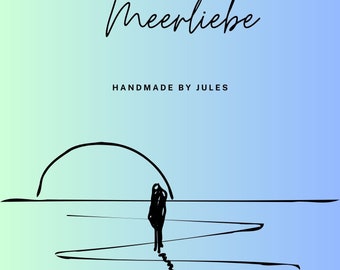 Gewerbelizenz für die Datei "Meerliebe" von Handmade by Jules