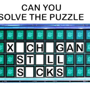Just in time for the biggest college football rivalry game - Can You Solve the Puzzle
