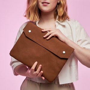 Cartella in pelle monogrammata, Portadocumenti in pelle, Organizer in pelle, Cartella portadocumenti in carta, Portadocumenti personalizzato, Custodia per documenti