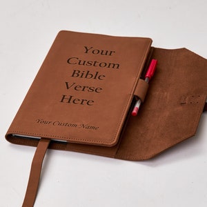 Engraved bible cover with name, Bible wrap cover, Custom bible covers mens, Personalized bible cover, Handmade bible cover