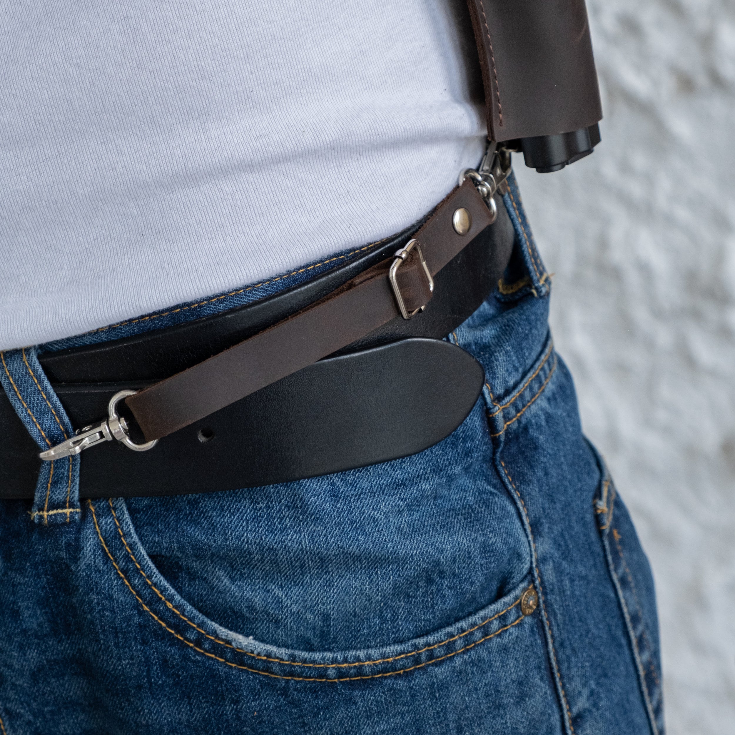 Colt 1911 holster, Custom gun holster, Leather shoulder gun holster, Underarm gun holster, Leather gun holder, Leather gun accessories