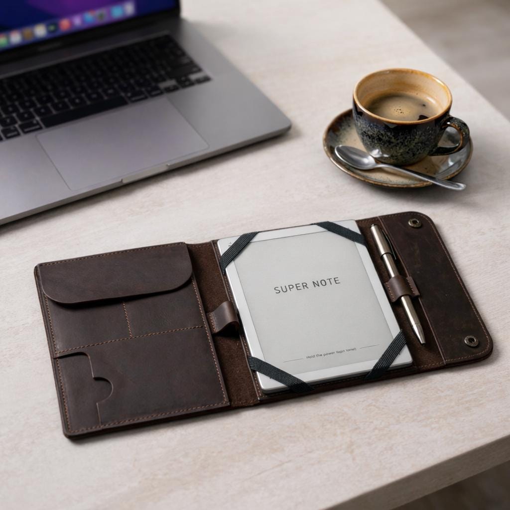 Supernote A6x2 Folio - Etsy