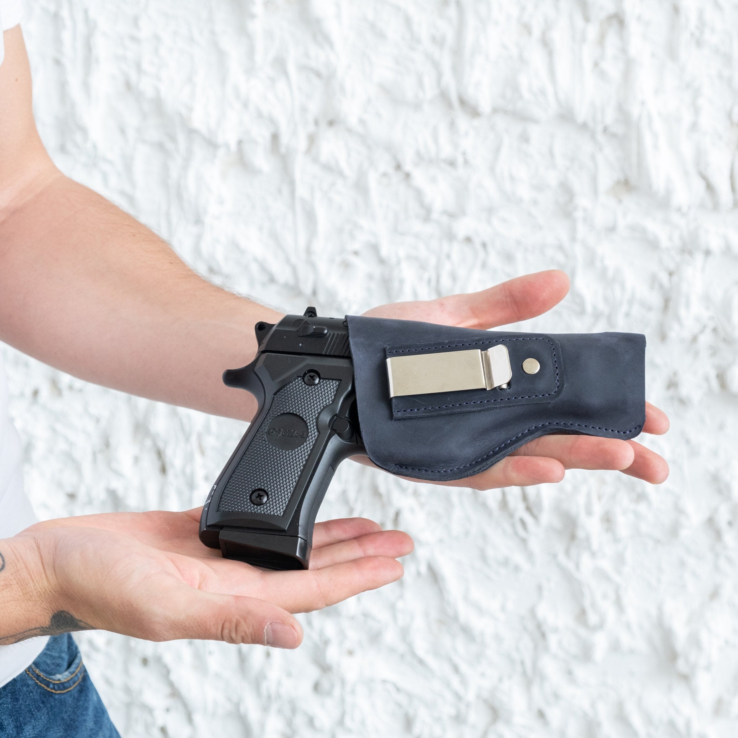 PORTE CLEF BERETTA AVEC HOLSTER