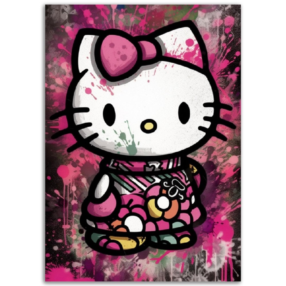 Hello Kitty Graffiti