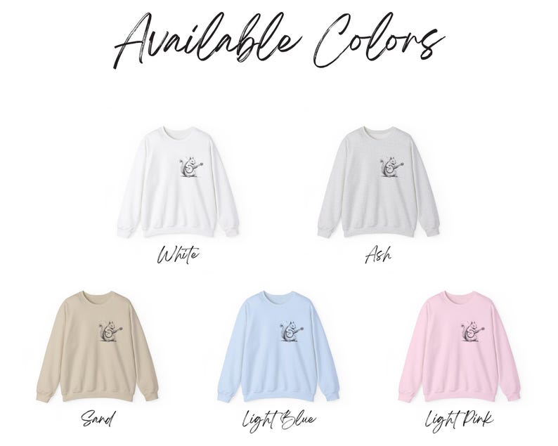Cute Squirrel Playing Banjo Sweatshirt Adorable Animal Graphic Pullover