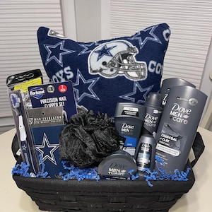 Cesto regalo sportivo dei Cowboys