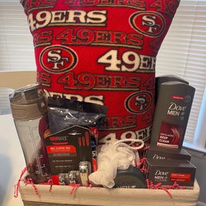 SF 49ers Sports Gift Basket